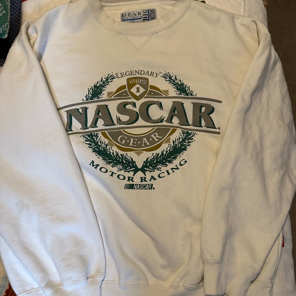 Vintage NASCAR Sweater